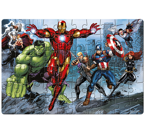 Avengers 60 Pieces